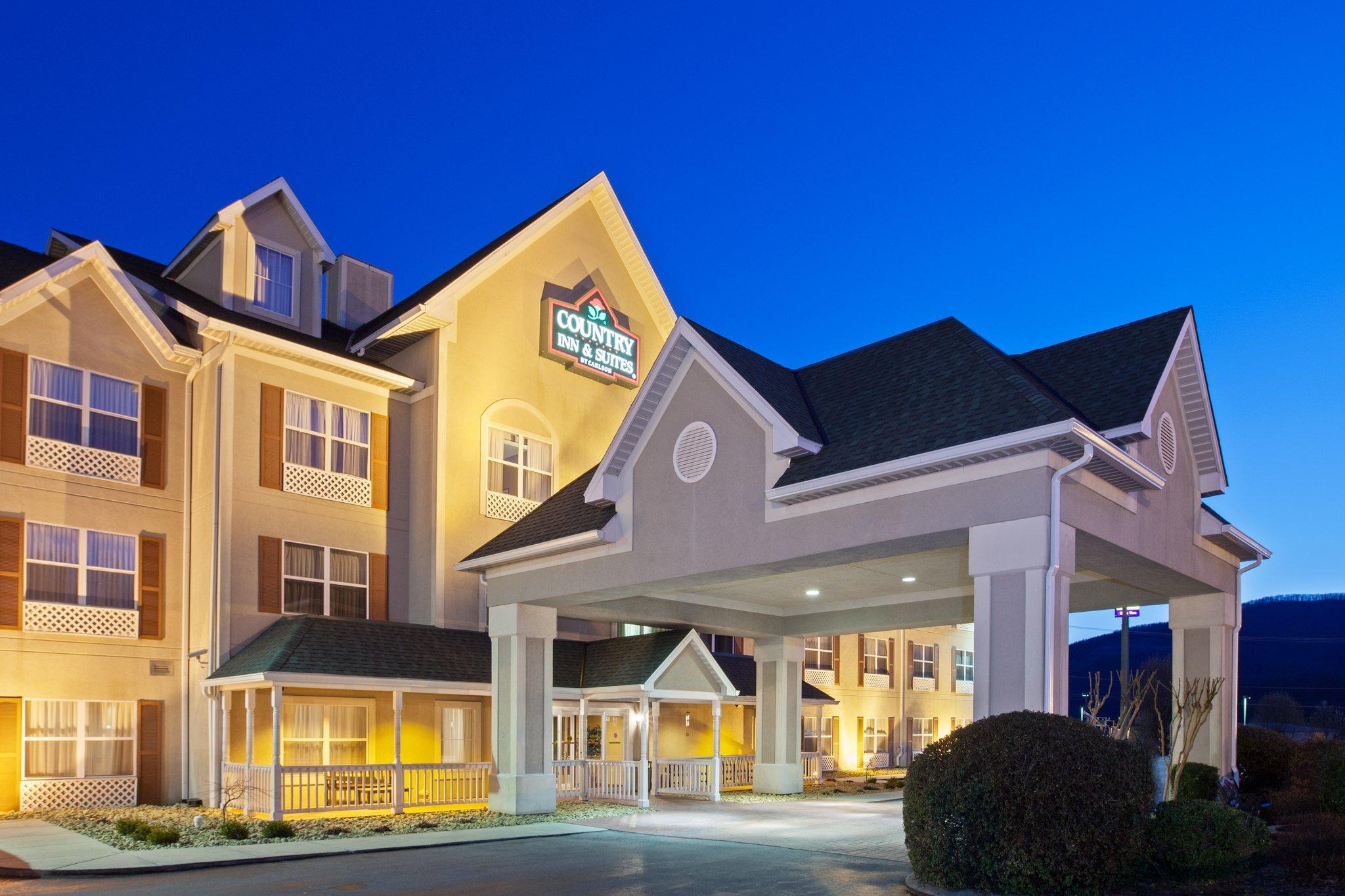 Country Inn & Suites By Radisson, Chattanooga-Lookout Mountain Екстериор снимка