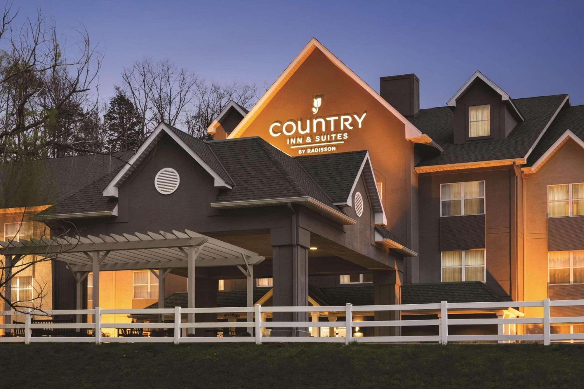 Country Inn & Suites By Radisson, Chattanooga-Lookout Mountain Екстериор снимка